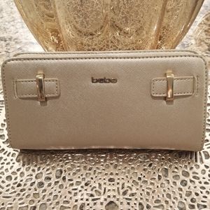 BEBE Gold Wallet